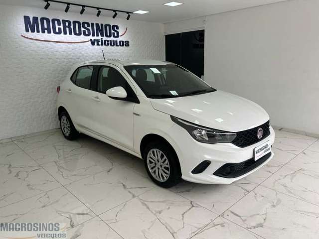 Fiat Argo DRIVE 1.0 Flex  - Branca - 2017/2018