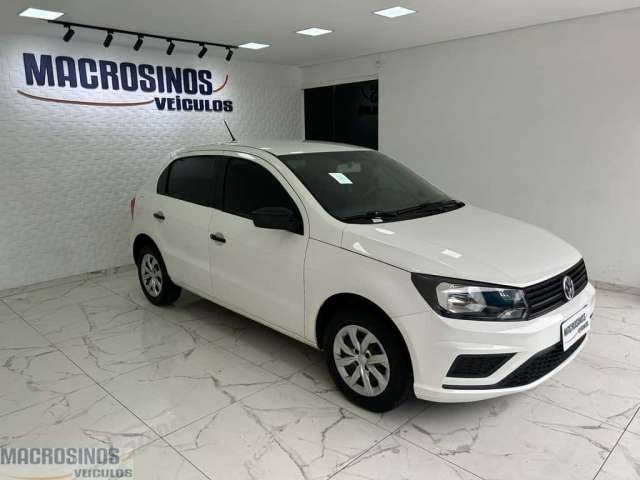 Volkswagen Gol 1.6 MSI Flex 8V 5p  - Branca - 2019/2020