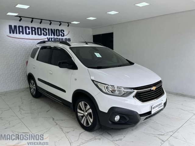 Chevrolet Spin ACTIV 1.8  automática - Branca - 2018/2019