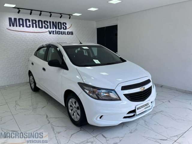 Chevrolet Onix 1.0 completo - Branca - 2019/2019