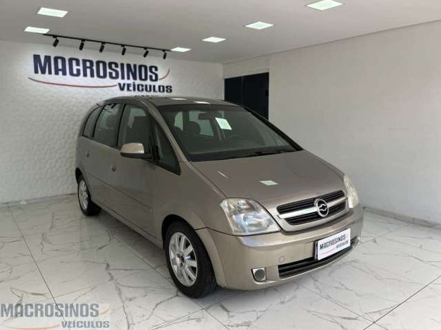 Chevrolet Meriva 1.8 CD 8V 5p  - Cinza - 2002/2003