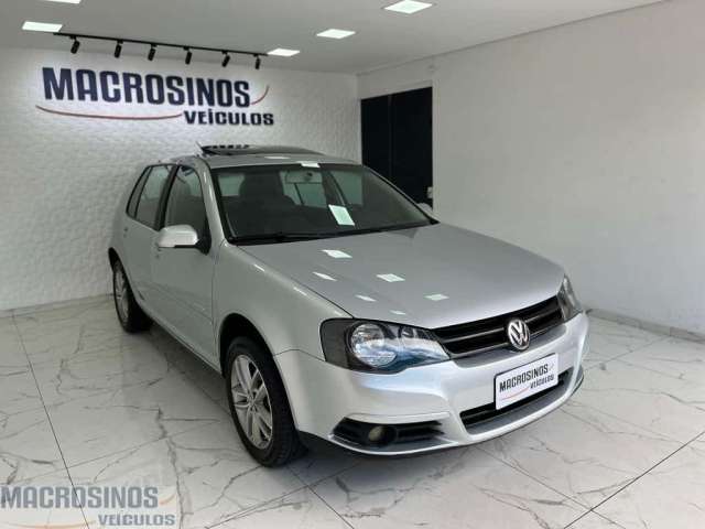 Volkswagen Golf 1.6 SPORTLINE com teto solar - Prata - 2009/2009