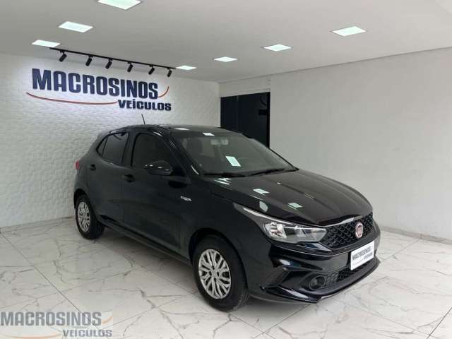 Fiat Argo DRIVE 1.0 - Preta - 2018/2018