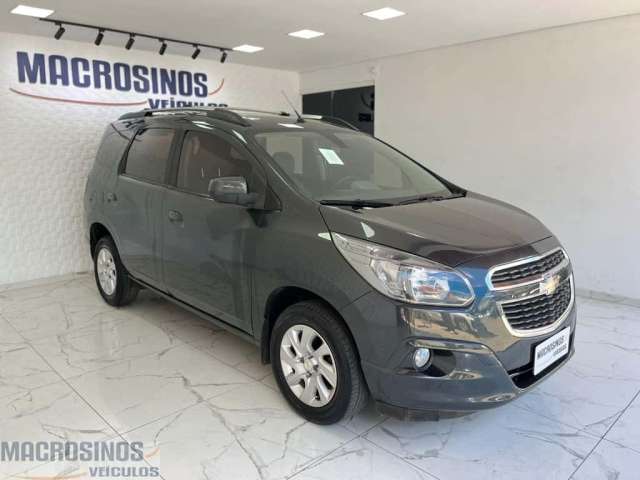 Chevrolet Spin 1.8 Aut. LTZ 7 lugares - Cinza - 2017/2017