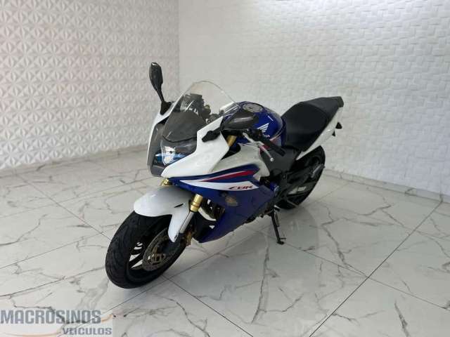 Honda CBR 600 f - Azul - 2013/2013