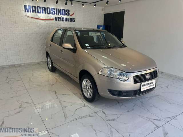 Fiat Palio ATTRACTIVE 1.4 EVO completo - Bege - 2011/2011