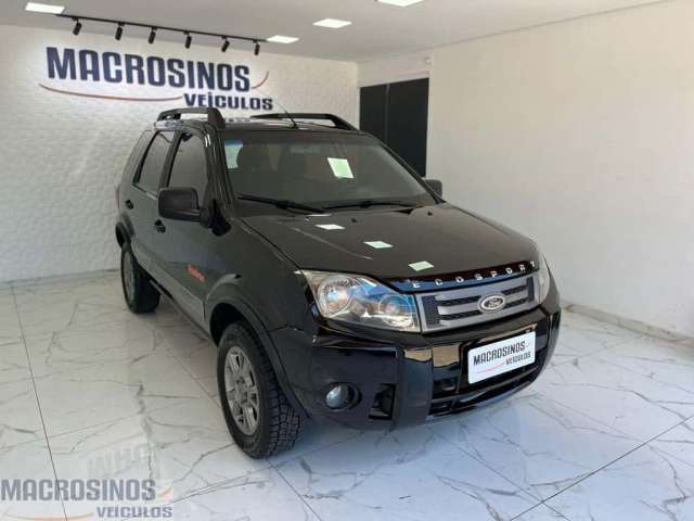 Ford EcoSport FREESTYLE 1.6 Flex 5p  - Preta - 2011/2012