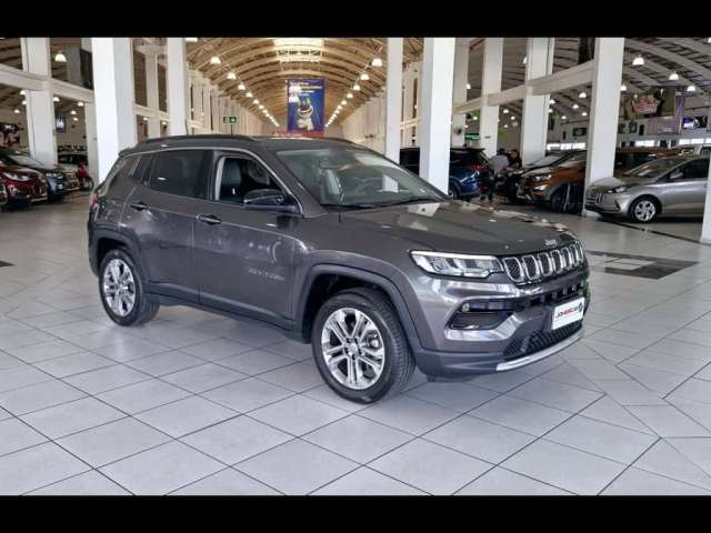 JEEP COMPASS 1.3 T270 TURBO FLEX LONGITUDE AT6