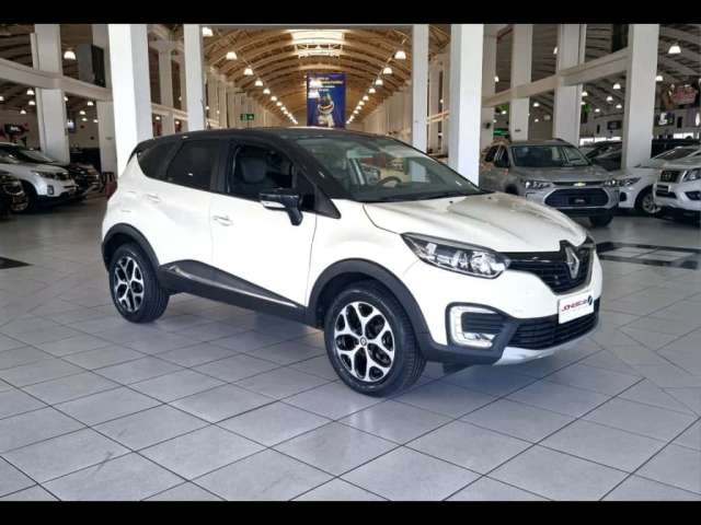 RENAULT CAPTUR 1.6 16V SCE FLEX INTENSE X-TRONIC