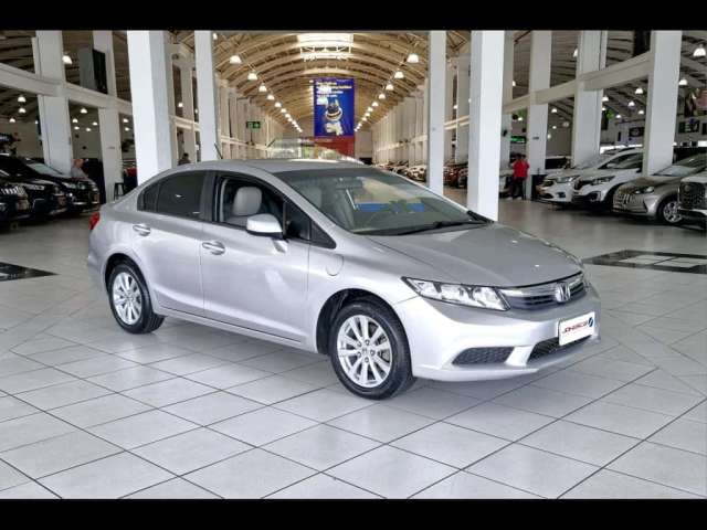 HONDA CIVIC 1.8 LXS 16V FLEX 4P MANUAL