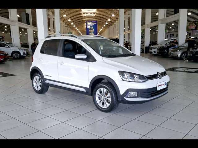 VOLKSWAGEN CROSSFOX 1.6 MSI FLEX 16V 4P MANUAL