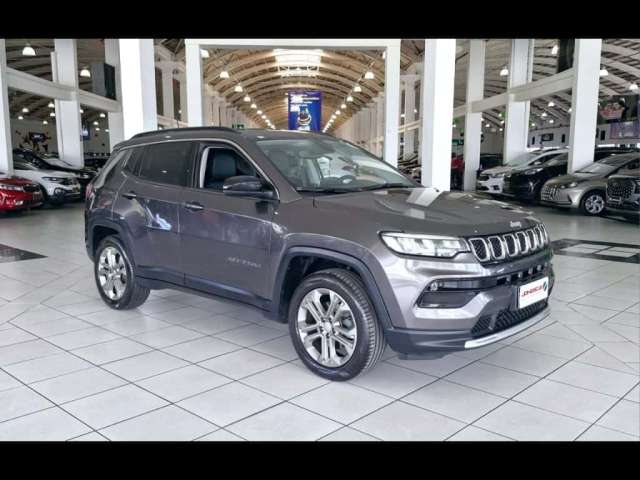 JEEP COMPASS 1.3 T270 TURBO FLEX LONGITUDE AT6