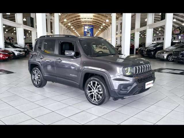 JEEP RENEGADE Longitude T270 1.3 TB 4x2 Flex Automático