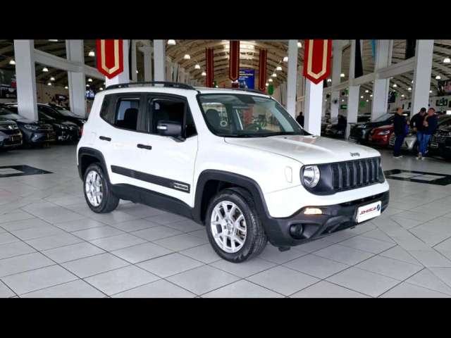 JEEP RENEGADE 1.8 16V FLEX SPORT 4P AUTOMÁTICO