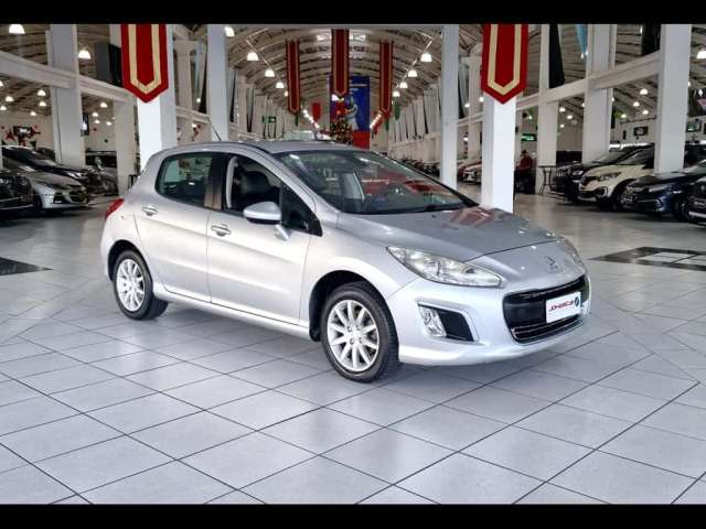 PEUGEOT 308 1.6 ALLURE 16V FLEX 4P MANUAL