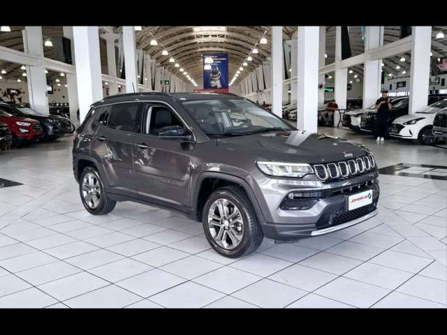 JEEP COMPASS 1.3 T270 TURBO FLEX LONGITUDE AT6