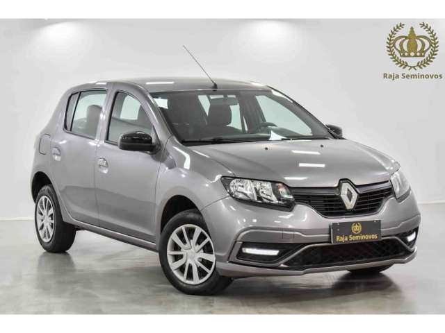 Renault Sandero 2023 1.0 12v sce flex s edition manual