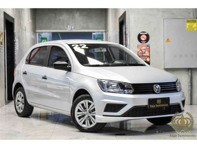 Volkswagen Gol 2022 1.6 msi totalflex 4p manual