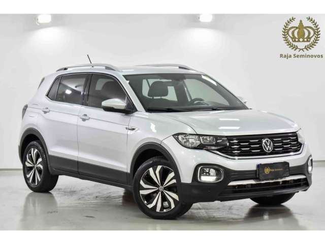 Volkswagen T-cross 2022 1.4 250 tsi total flex highline automático