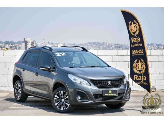 Peugeot 2008 2022 1.6 16v flex allure pack 4p automático