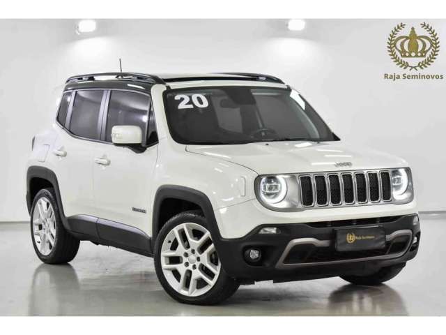 Jeep Renegade 2021 1.8 16v flex limited 4p automático