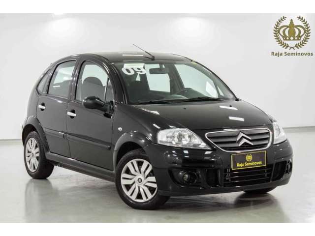 Citroen C3 2009 1.4 i exclusive 8v flex 4p manual