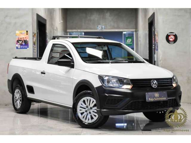 Volkswagen Saveiro 2022 1.6 msi robust cs 8v flex 2p manual