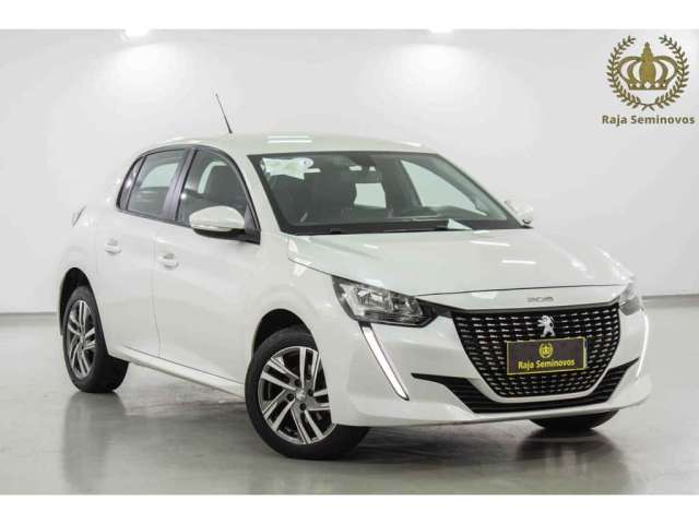 Peugeot 208 2022 1.6 16v flex allure at6