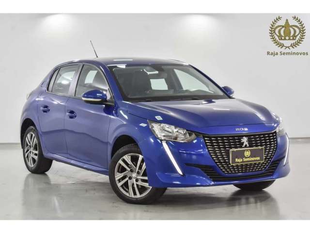 Peugeot 208 2023 1.6 16v flex allure at6