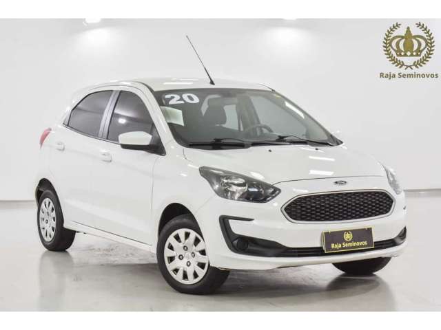 Ford Ka 2020 1.0 ti-vct flex se manual