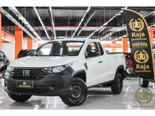 Fiat Strada 2021 1.4 fire flex endurance cs manual