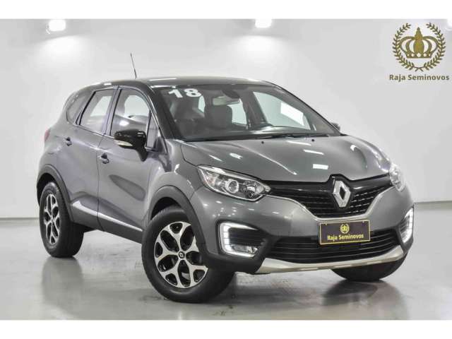 Renault Captur 2018 2.0 16v hi-flex intense automático