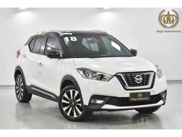 Nissan Kicks 2018 1.6 16v flexstart sl 4p xtronic