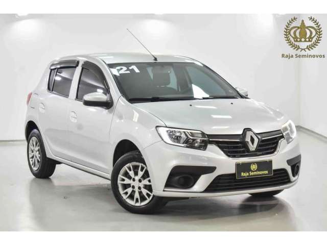 Renault Sandero 2021 1.0 12v sce flex zen manual