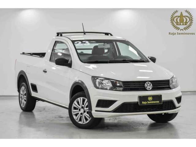 Volkswagen Saveiro 2023 1.6 msi robust cs 8v flex 2p manual