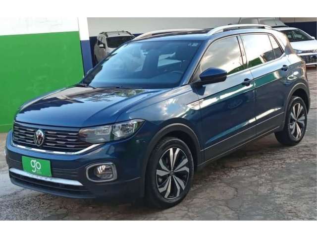 Volkswagen T-cross 2022 1.4 250 tsi total flex highline automático