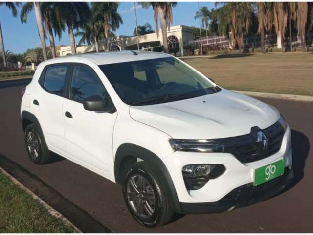 Renault Kwid 2024 1.0 12v sce flex zen manual