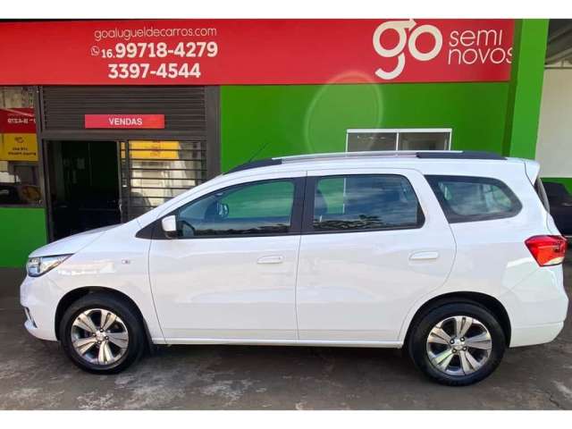 Chevrolet Spin 2022 1.8 premier 8v flex 4p automático