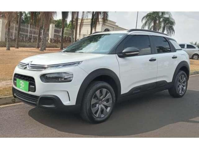 Citroen C4 cactus 2023 1.6 vti 120 flex live eat6