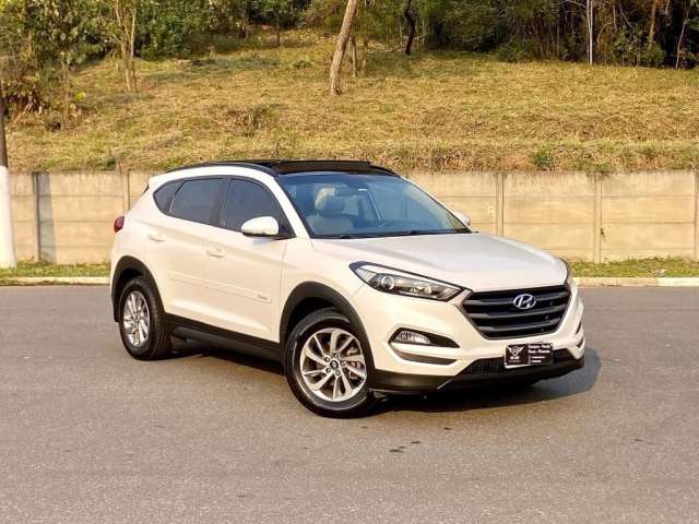 Hyundai new Tucson turbo teto panorâmico 