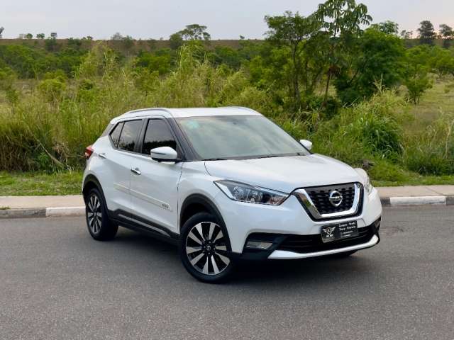 Nissan kicks top de linha 2018 apenas 71 mil km 