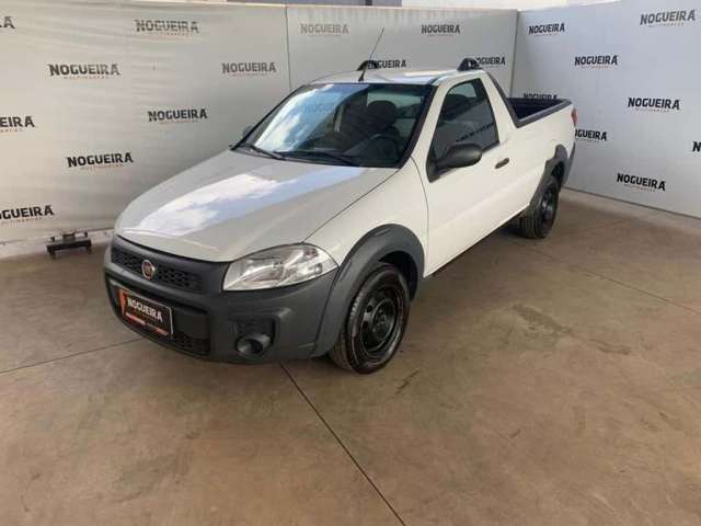 FIAT STRADA HARD WORKING CABINE SIMPLES CC E 2020