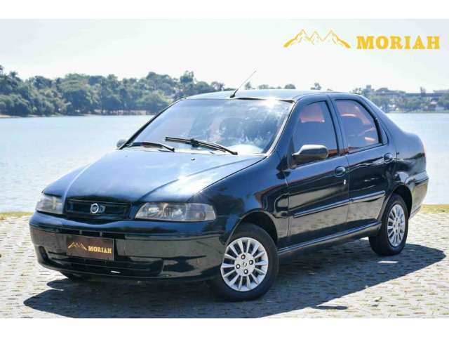 Fiat Siena 2002 1.0 mpi fire 8v gasolina 4p manual