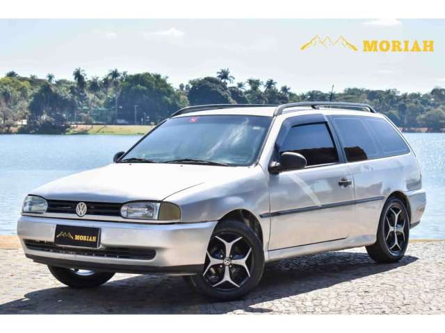 Volkswagen Parati 1997 1.6 mi cl 8v gasolina 2p manual