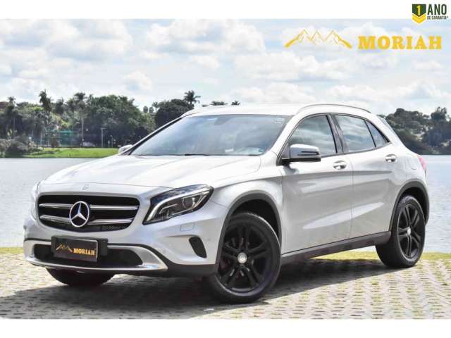 Mercedes-benz Gla 200 2017 1.6 cgi advance 16v turbo flex 4p automático