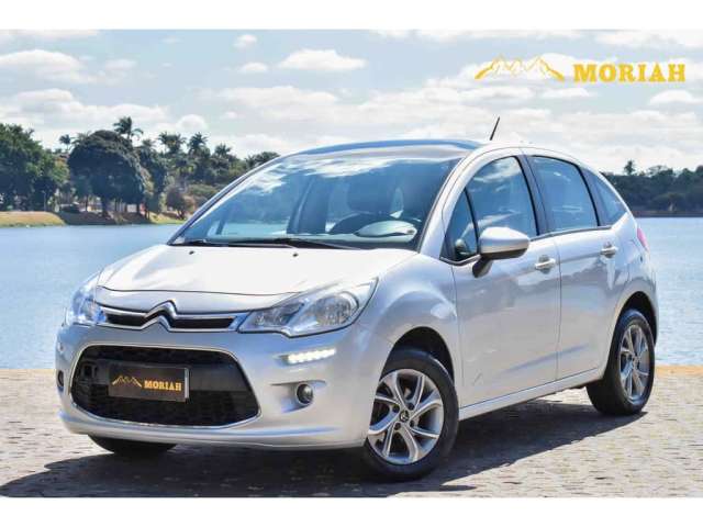 Citroen C3 2015 1.5 tendance 8v flex 4p manual