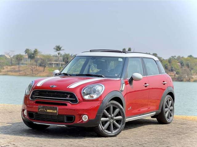 Mini Countryman 2016 1.6 s all4 4x4 16v 184cv turbo gasolina 4p automático