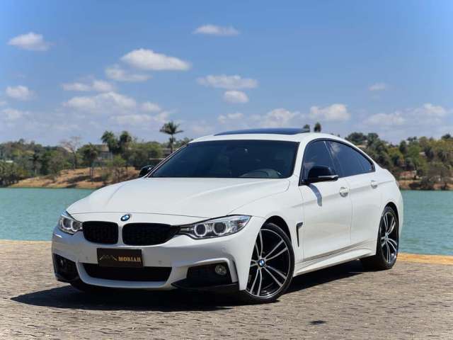 Bmw 430i 2017 2.0 16v gasolina gran coupé m sport automático