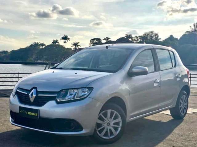 Renault Sandero 2016 1.6 expression 8v flex 4p automatizado