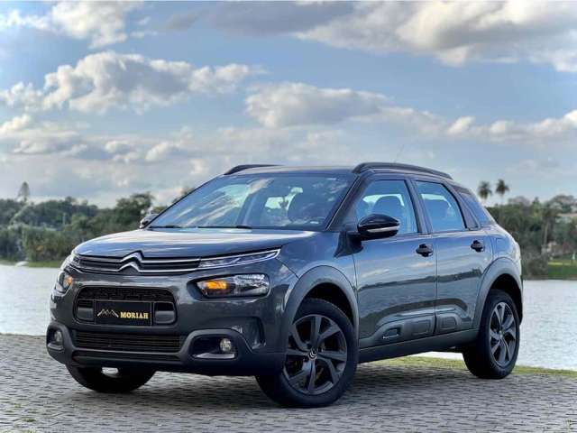 Citroen C4 cactus 2020 1.6 vti 120 flex feel eat6